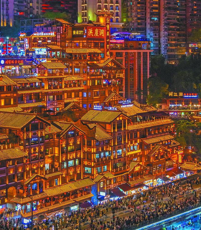 重庆火锅“涮出”3千亿大市场麻将胡了试玩模拟器热辣滚烫！(图3)