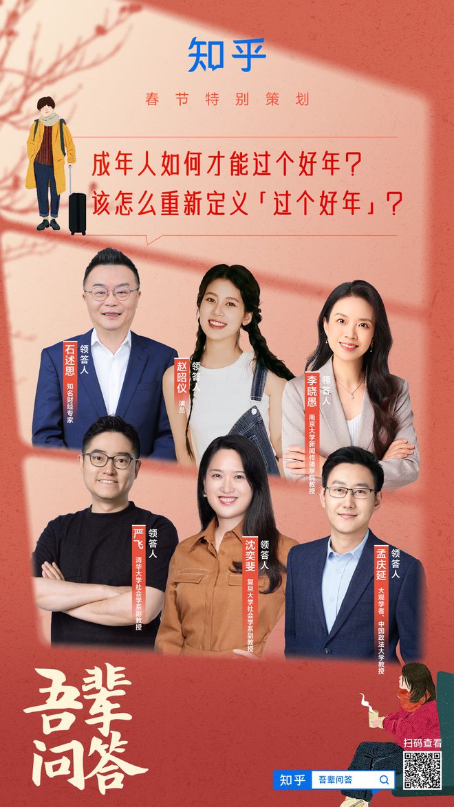 特辑：个性自由与多元年轻一代重新定义过年麻将胡了2试玩模拟器知乎“吾辈问答”春节