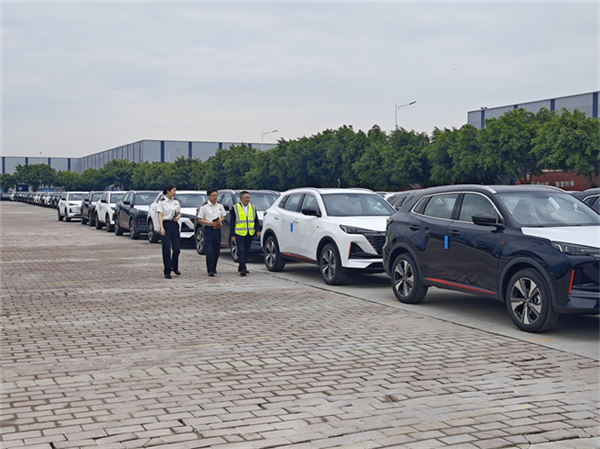锅、汽车、显示屏 海关助力“重庆出品”走向世界PG麻将胡了免费模拟器【高质量发展看海关】火(图3)